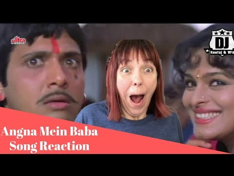 Angna Mein Baba Song REACTION!