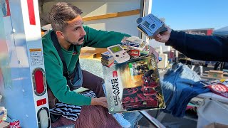 Buying video games from a celebrity in CALIFORNIA