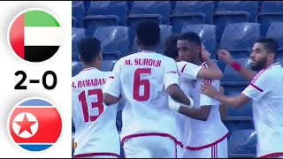 UAE 2 - 0 DPR Korea (Highlights & All Goals) | AFC U23 CHAMPIONSHIP THAILAND 2020