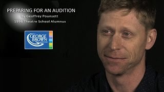 Geoffrey Pounsett on his Experiences - George Brown College video