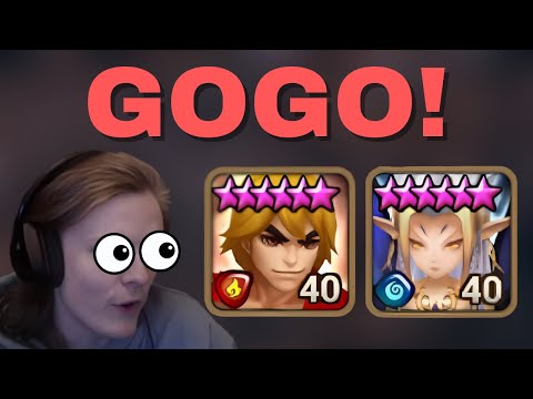 THIS COMBO IS UNSTOPPABLE! (Summoners War)