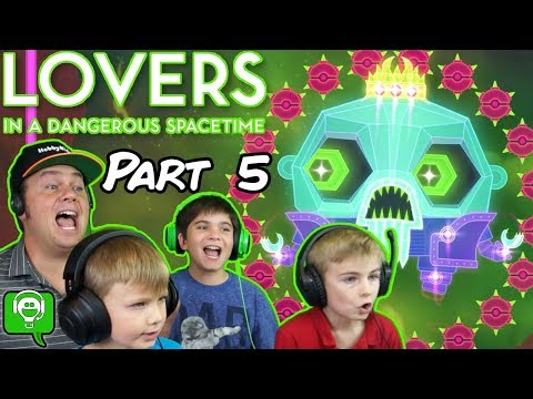 Lovers In A Dangerous Spacetime Part 5 Final Boss by HobbyFamilyGaming