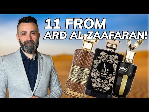 11 From Ard Al Zaafaran! | An Underrated Middle Eastern Fragrance Brand!