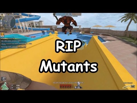 Crossfire NA/UK : SCAR Heavy - Camo - HMX/Resort - By( Darkage ) - Gameplay