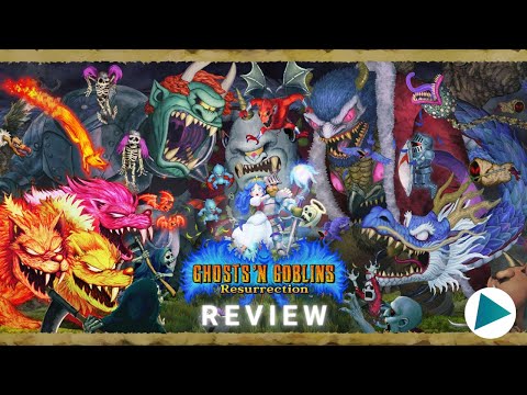 Ghosts ‘n Goblins Resurrection - Review (PS4)
