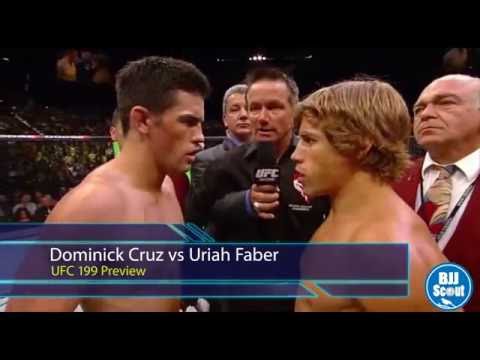 BJJ Scout: Dominick Cruz v Urijah Faber UFC 199 Preview