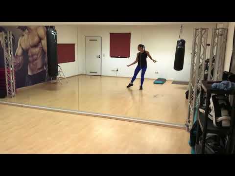 Posing Routine for NAC figure or IFBB Women’s physique to Weeknd Dark Times