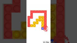 🟨🟨🟨🟨pop it video/pop it game popit#popit #satisfying #fidgettoys #trending  #shorts #viralvideo