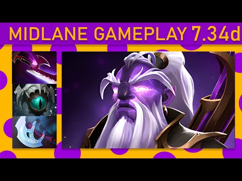 ⭐Void Spirit 15+ Kills! Mid Gameplay - Dota 2 Top MMR