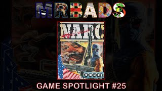 NARC | Commodore Amiga | Ocean Software (1990) | COLLECTION SPOTLIGHT #25 (Explicit Language)