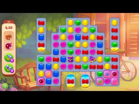 Homescapes - Level 58 (No Boosters)