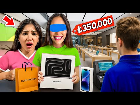 DOKUNDUGUN HER ŞEYİ SATIN ALIYORUM!!?