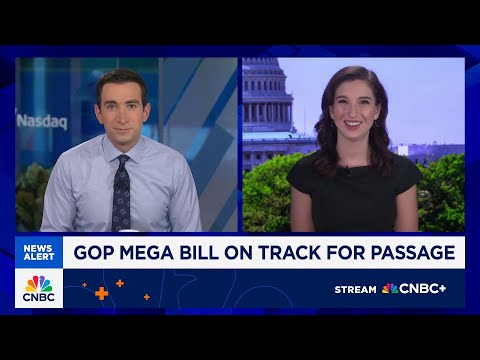 Trump's 'big, beautiful bill' clears key Senate hurdle after high drama