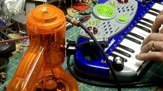 Video thumbnail for Circuit Bent Voice Changer Megaphone Video #2 by Statikstramentz by Statikstramentz