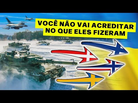 Como armas nórdicas dominam a Rússia na Ucrânia