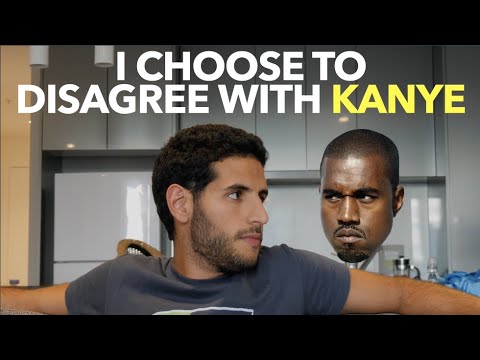我選擇不同意坎耶的觀點 (I Choose to Disagree with Kanye)