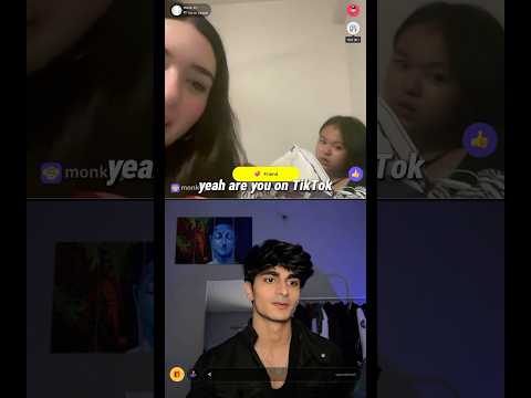 Omegle reaction😅 #omegle #shorts