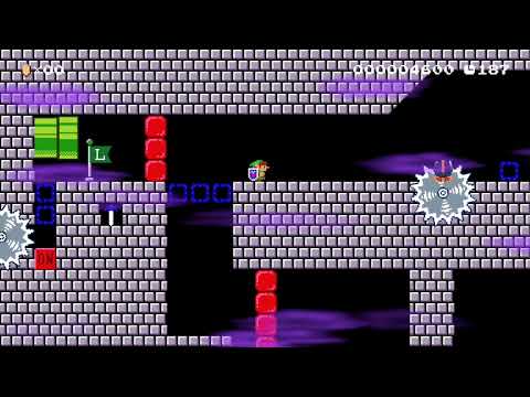 Legend of Link's 12 Item #12IC 🍄 Super Mario Maker 2 ✹Switch✹ #arn