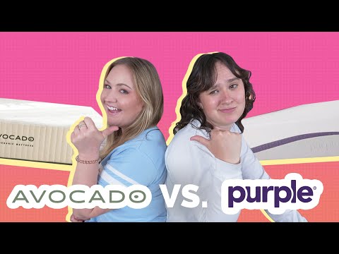 Avocado Eco Organic Mattress vs Purple Mattress Comparison - Which Is Best??