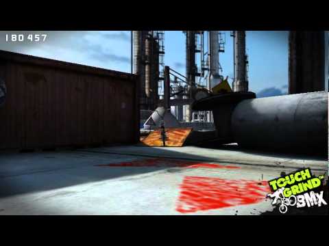 TOUCHGRIND BMX Docks Beating Illusion Labs Record