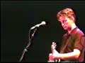Billy Bragg live in Burlington Vermont 29th Oct 1988