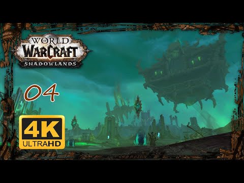WOW SHADOWLANDS Gameplay Walkthrough 4K ᵁᴴᴰ 60ᶠᵖˢ ✔ NECROLORD COVENANT STORY Grand Theft Necropolis
