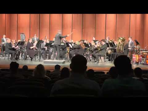 Rampage- Todd Stalter. ECU Wind Ensemble