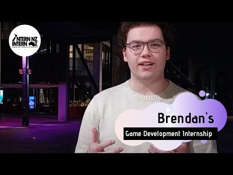 Brendan's Game Development internship in New Zealand.