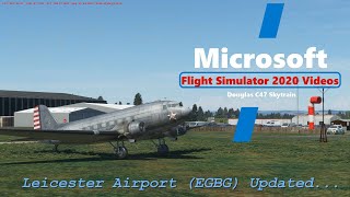 EGBG Leicester Airport / Aeroclub video