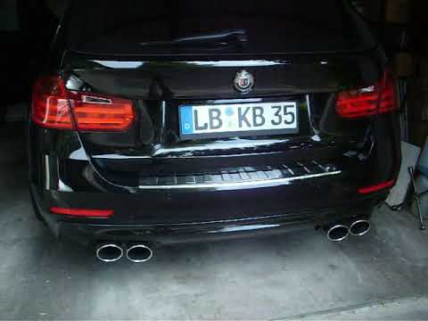 Alpina B3  Bi-Turbo , Kaltstart