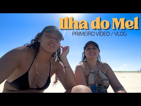 explorando a ilha do mel no paraná pt.1