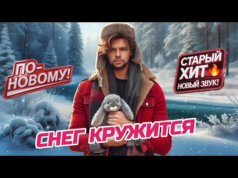 Снег Кружится ❄️☃️🎄 | Кавер на песню гр.Пламя | Танцевальный Шансон 