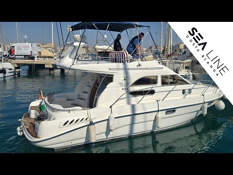 Pre-Owned Sealine F33 available for sale @ Sea Line Costa Blanca in Torrevieja. ( Outside View )