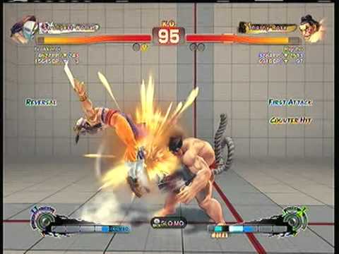 SSFIVAE: Vega (brokkenG) vs. E.Honda (Riguho)  SD