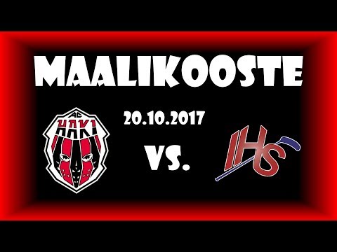 AC HaKi - IHS 20.10.2017 Maalikooste
