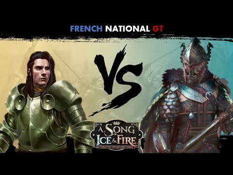ASOIAF Battle Report 2021 S03 edition 40 pt: Baratheon (Renly) vs Greyjoy (Victarion Greyjoy)