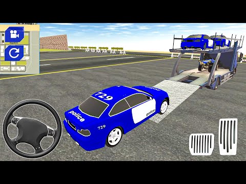 Plan Cargo Transport Game – US Police 266 Big Plan Cargo Driving - Android Gameplay