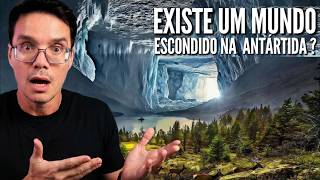 BIZARRO! A ANTÁRTIDA É UM LABORATÓRIO SECRETO?! - Peter Reage