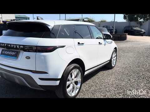 CALDER MOTOR COMPANY - 2021 LAND ROVER RANGE ROVER EVOQUE 2.0 D165 SUV 5dr Diesel Manual FWD Euro 6