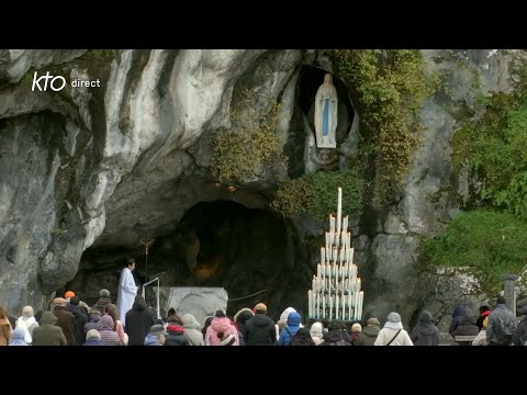 Chapelet du 4 janvier 2026 à Lourdes