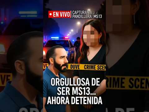 🚨Presumía ser pandillera en redes... y terminó capturada | Así fue la detención de Katherine