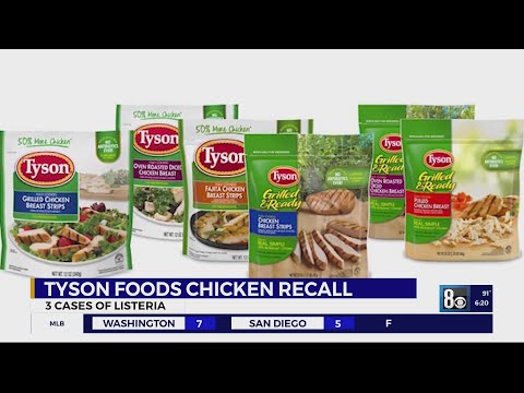 Tyson Foods chicken recall