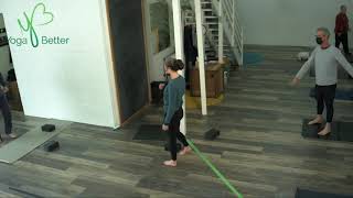 Level 1 - 9am - 1.21.22 w/ ANDRIA - YOGA BETTER ONLINE!