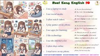 Real Easy English 10