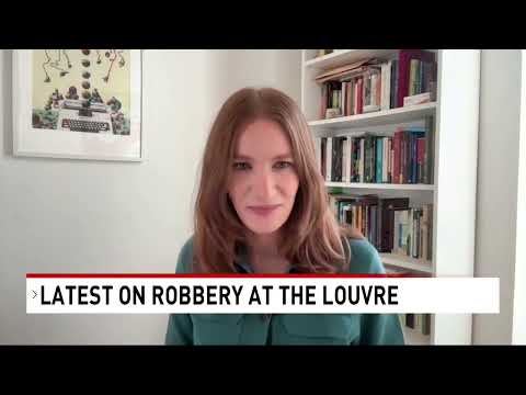 New details on Louvre robbery