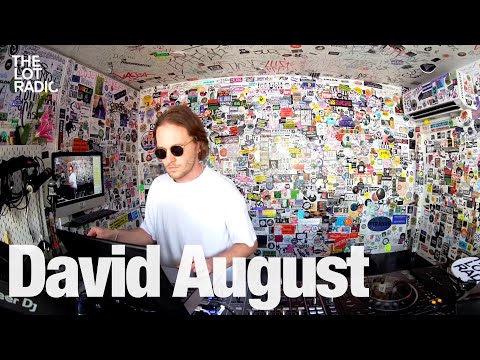 David August @TheLotRadio 10-07-2024