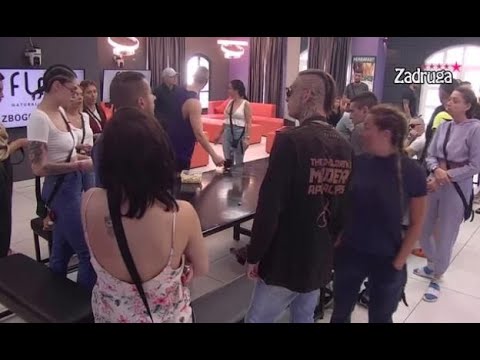 Janjuš je odlucio da pobegne iz Zadruge! Ovo je konačna odluka produkcije