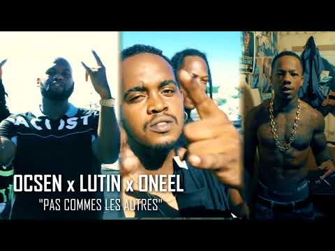 OCSEN x ONEEL x LUTIN - PAS COMME LES AUTRES (Prod.YungSpliff)