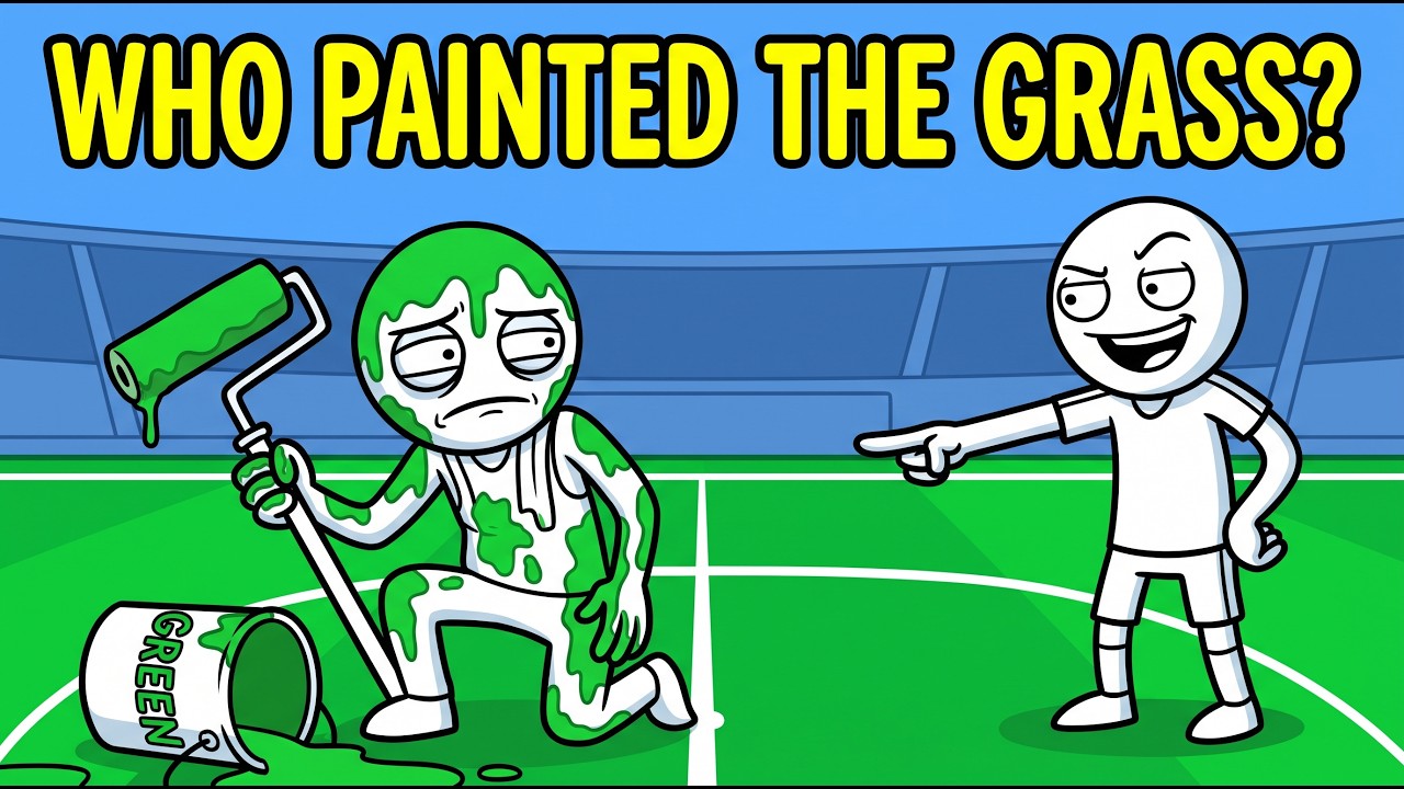 Why Are Football Pitches ALWAYS Green