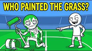Why Are Football Pitches ALWAYS Green